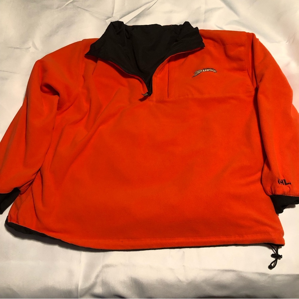 Anaheim Ducks Reversible Jacket XL - Picture 3 of 3